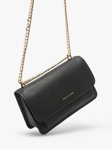 Cross Body Tas Claire Michael kors Zwart claire T4GC7L3T ander zicht 2